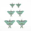 Ξ Discontinued- Luna Moth Earrings