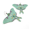 Ξ Discontinued- Luna Moth Earrings